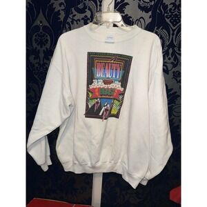 Vintage 90'S AMERICAN printed Tultex made in the USA size XL men's (WTF44)